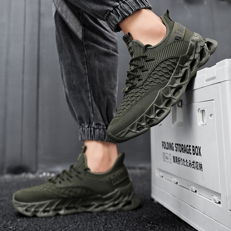 Sepatu Sneakers Pria Nyaman Se - Men'S Shoes For Gym ulasan dan harga