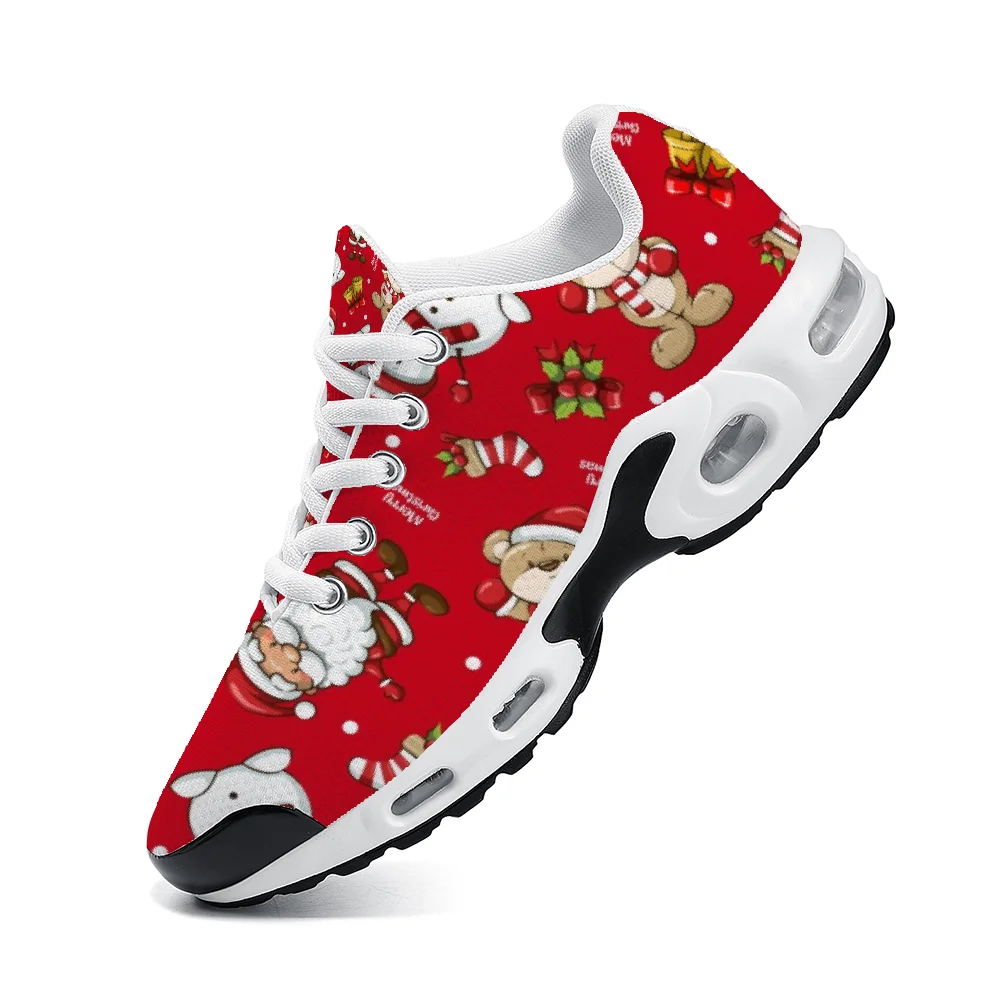 Sepatu kasual bertema Natal wa - Men Shoes Red ulasan dan harga