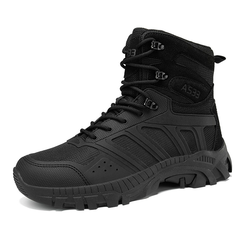 Sepatu Bot Taktis Pria Sepatu  - Men'S Shoes Hiking ulasan dan harga