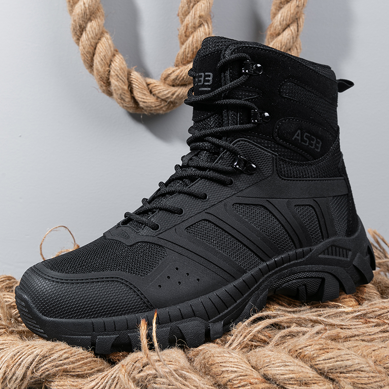 Sepatu Bot Taktis Pria Sepatu  - Men'S Shoes Hiking ulasan dan harga