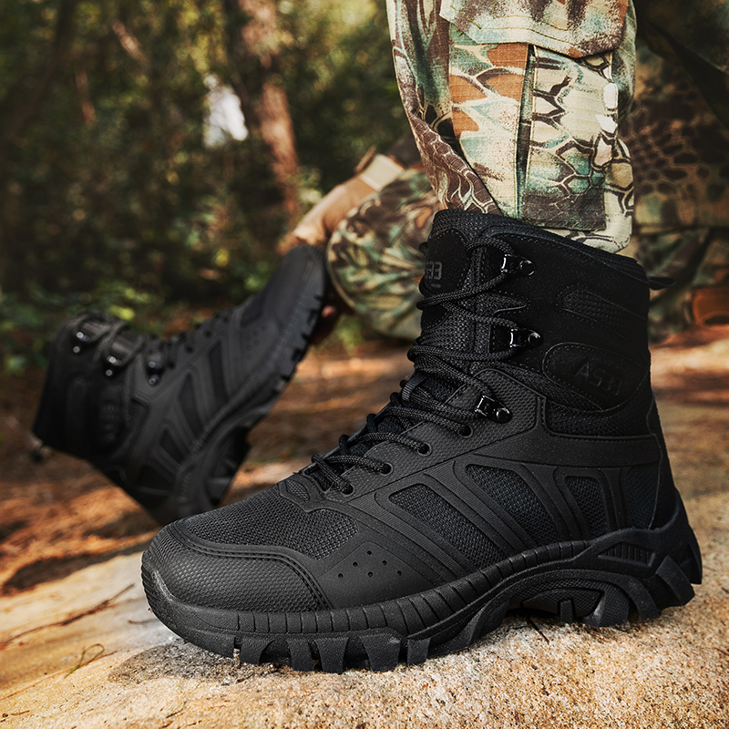 Sepatu Bot Taktis Pria Sepatu  - Men'S Shoes Hiking ulasan dan harga