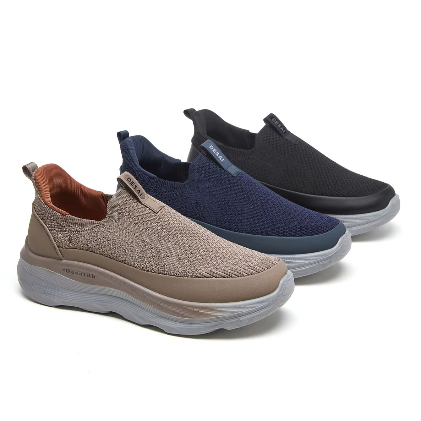 Sepatu Sneakers Jala Bernapas  - Men'S Shoes For Gym ulasan dan harga