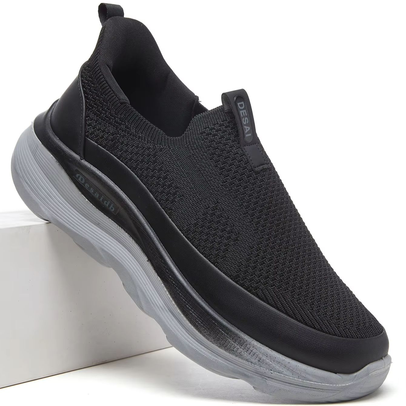 Sepatu Sneakers Jala Bernapas  - Men'S Shoes For Gym ulasan dan harga