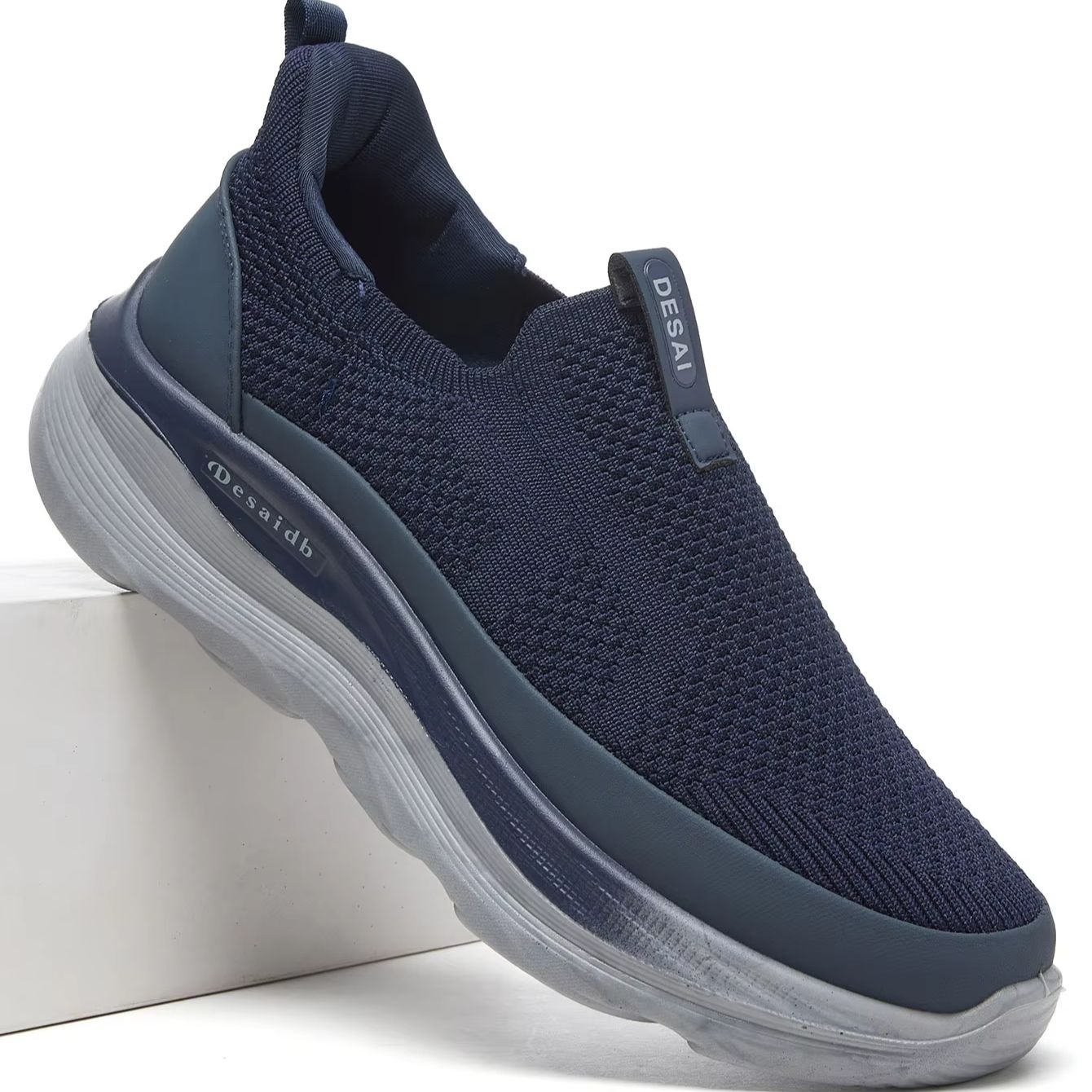 Sepatu Sneakers Jala Bernapas  - Men'S Shoes For Gym ulasan dan harga