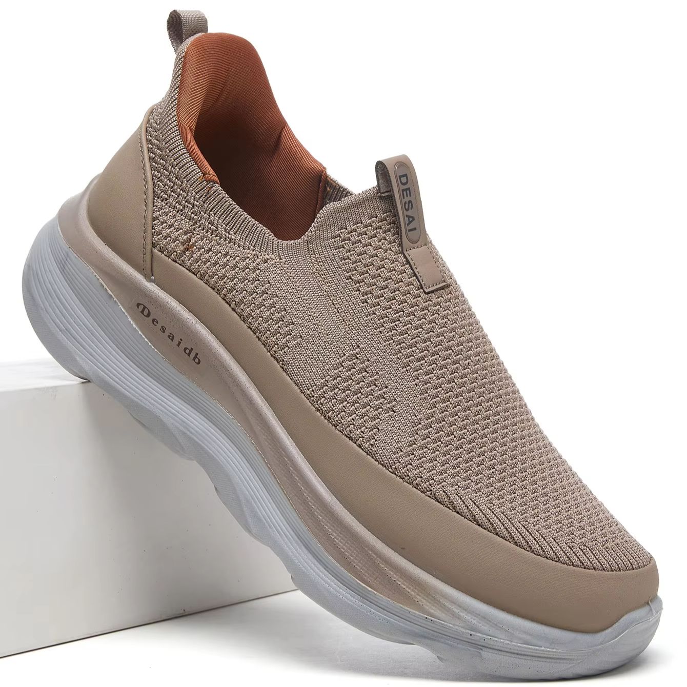 Sepatu Sneakers Jala Bernapas  - Men'S Shoes For Gym ulasan dan harga