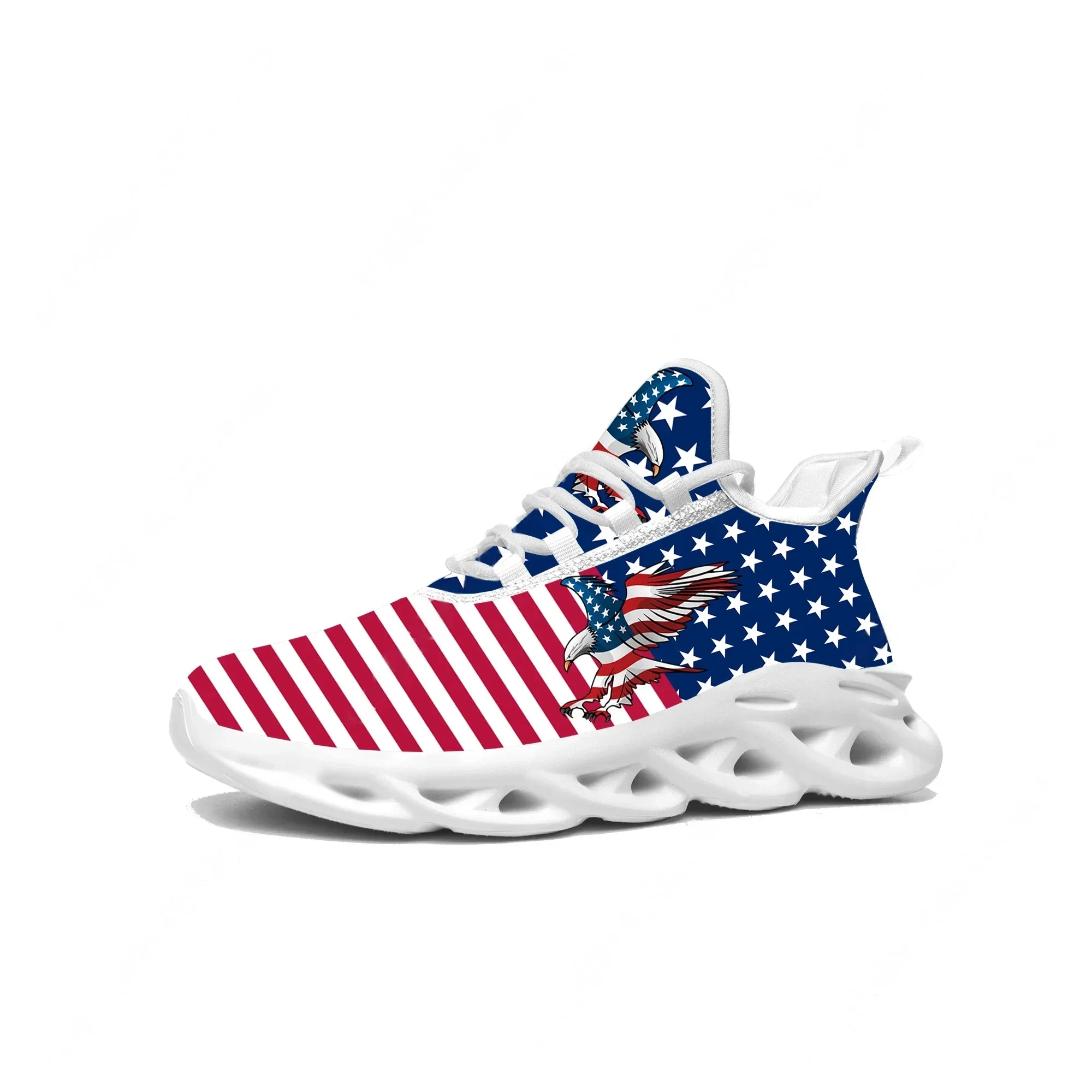 Sepatu Flat Bendera Amerika Se - Men Shoes Red ulasan dan harga