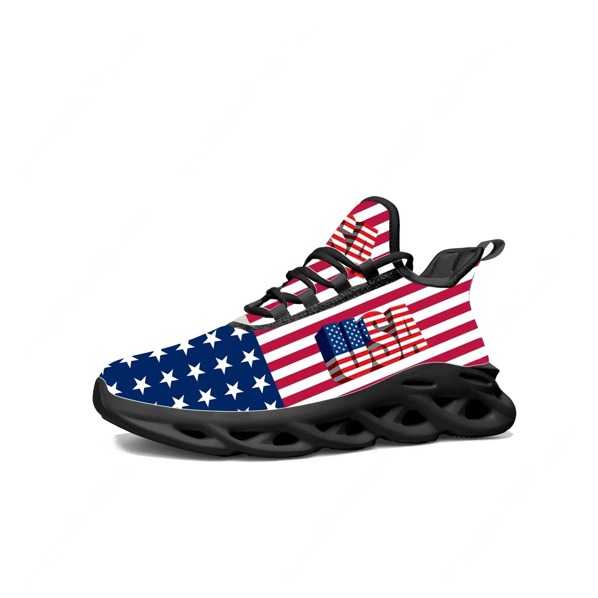 Sepatu Flat Bendera Amerika Se - Men Shoes Red ulasan dan harga