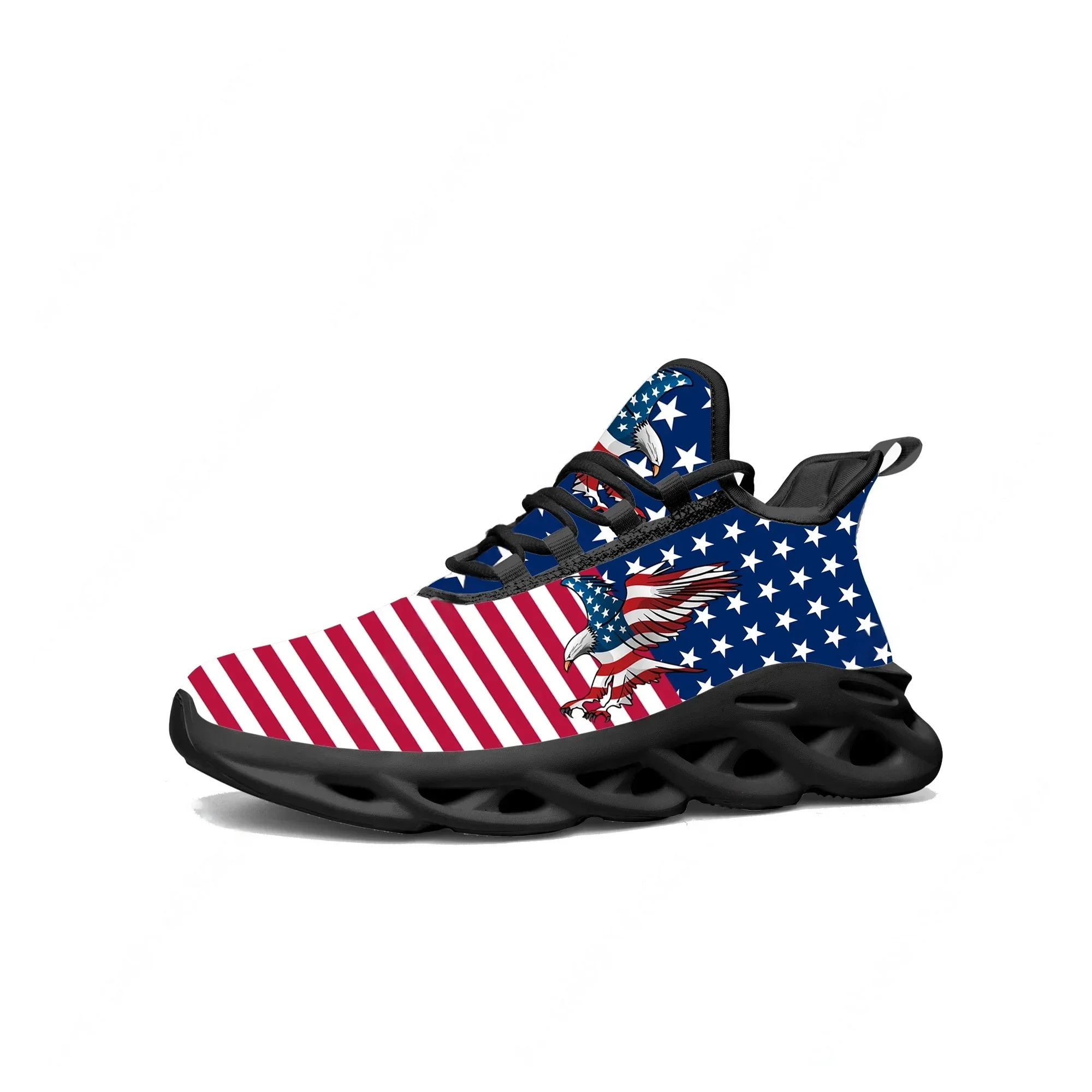 Sepatu Flat Bendera Amerika Se - Men Shoes Red ulasan dan harga
