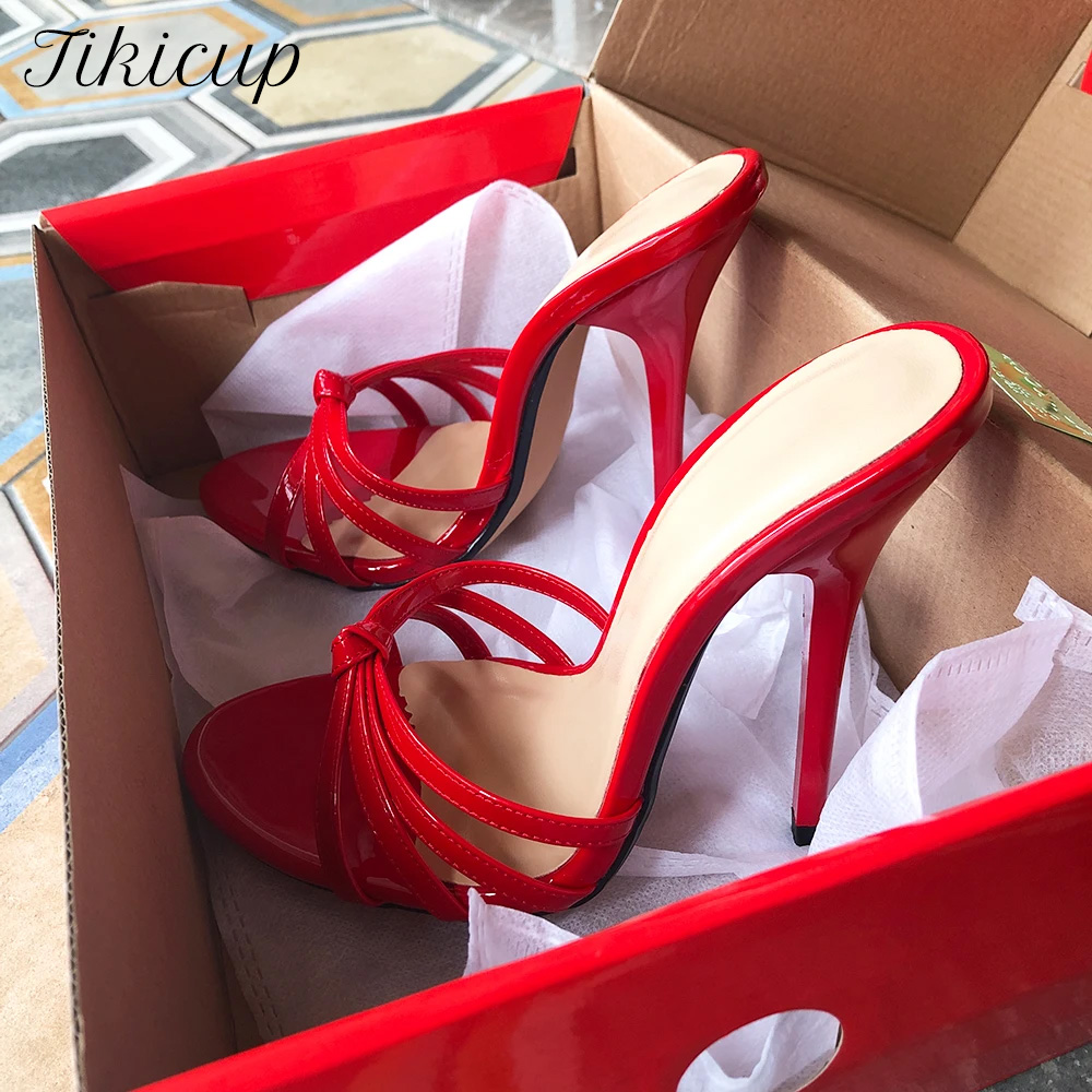 Sepatu Hak Tinggi Ekstrem Tiki - Men Shoes Red ulasan dan harga
