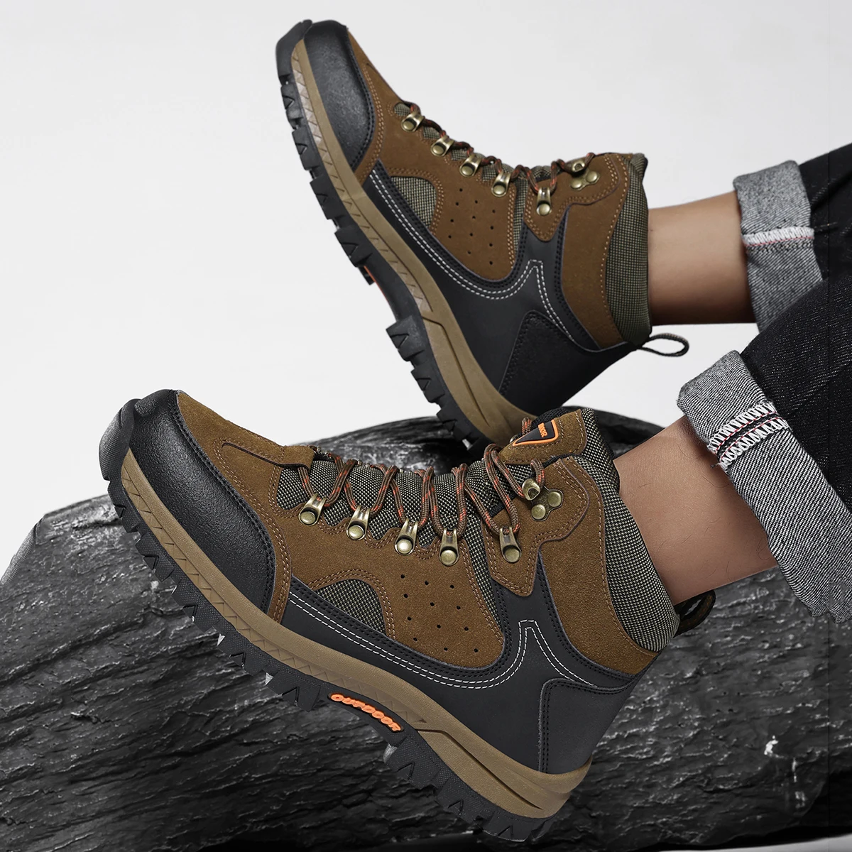 Sepatu Bot Pria, Sepatu Hiking - Men'S Shoes Hiking ulasan dan harga
