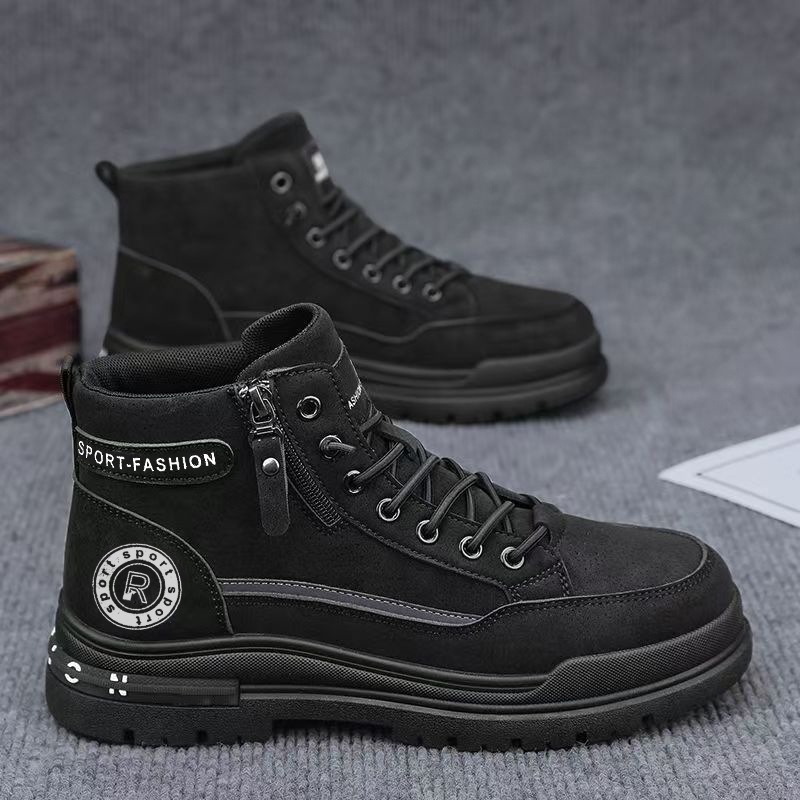 Sepatu Boots Kerja Pria Retro  - Men'S Shoes Hiking ulasan dan harga