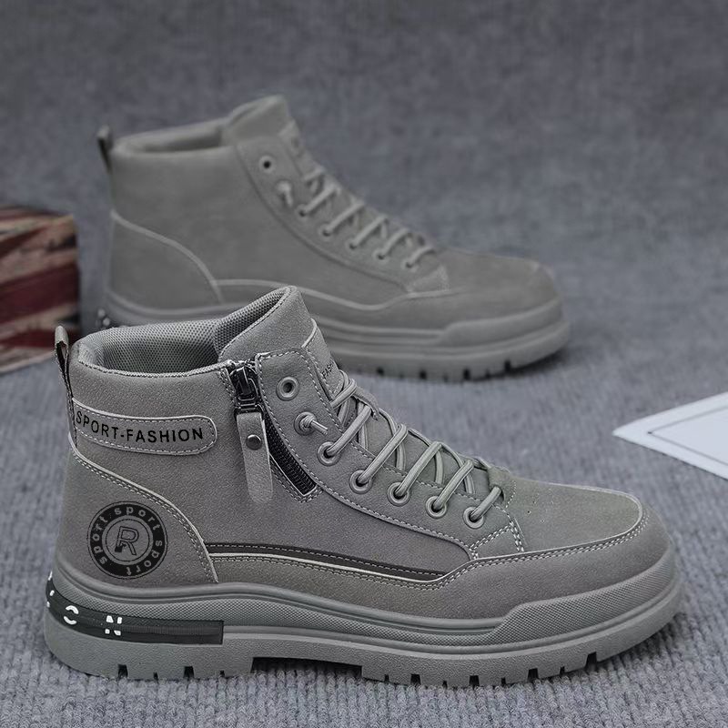 Sepatu Boots Kerja Pria Retro  - Men'S Shoes Hiking ulasan dan harga