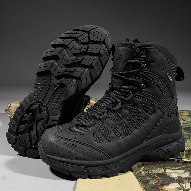 Sepatu Bot Taktis Pria Baru Se - Men'S Shoes Hiking ulasan dan harga