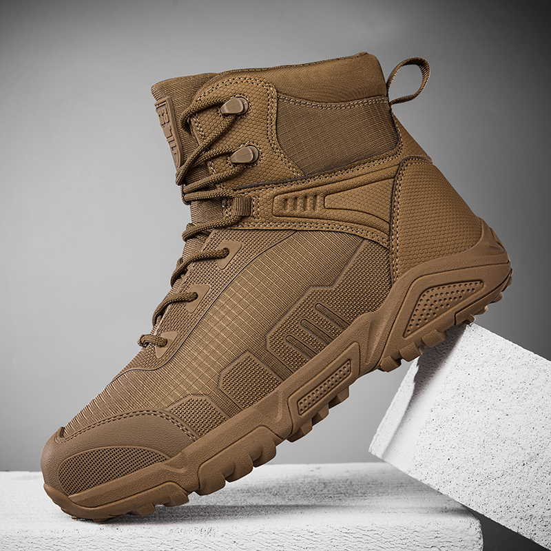 Sepatu Bot Taktis Pria Sepatu  - Men'S Shoes Hiking ulasan dan harga