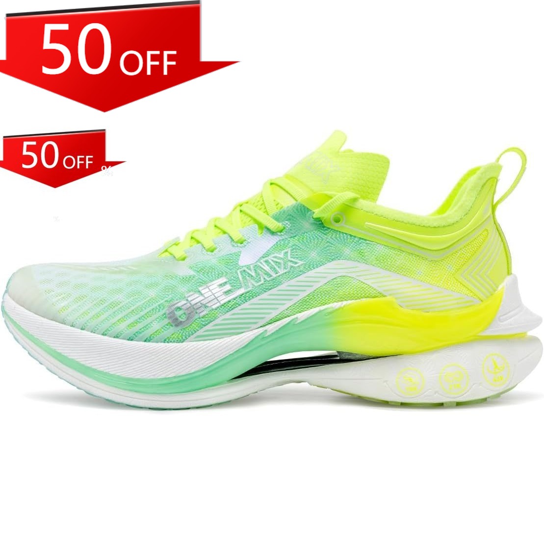 ONEMIX T700 Sepatu Lari Marato - Men'S Shoes Professional ulasan dan harga