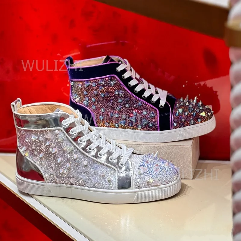 Sepatu Sneakers Pria Kristal U - Men Shoes Red ulasan dan harga