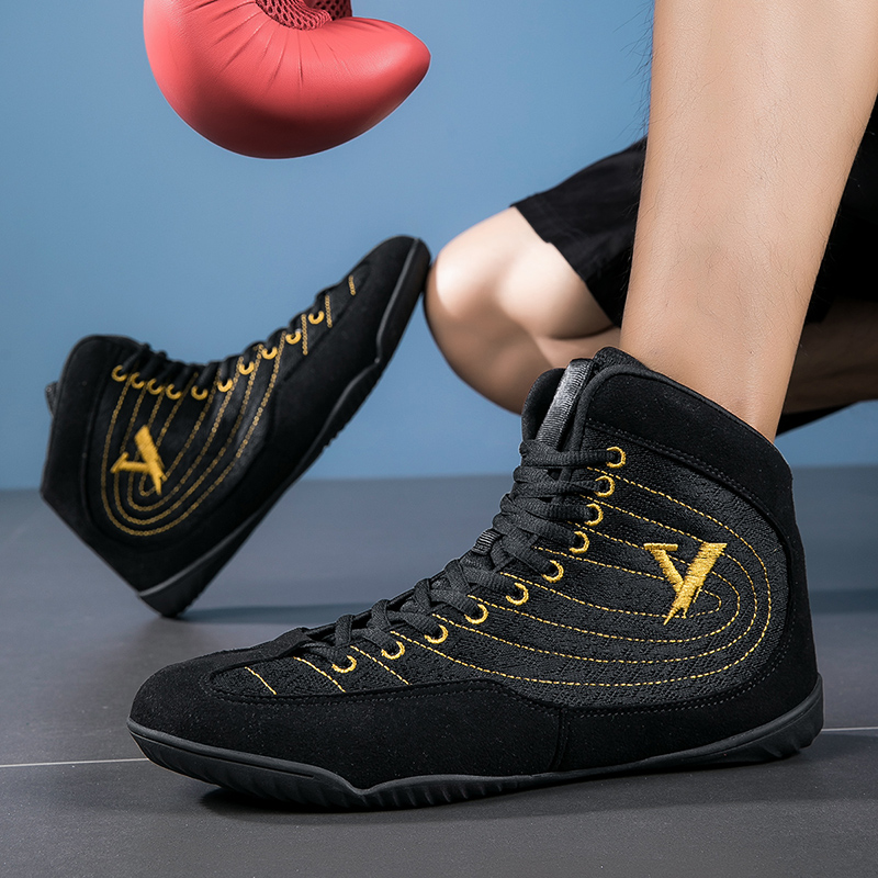 Sepatu Gulat Pria dan Wanita,  - Men'S Shoes Professional ulasan dan harga