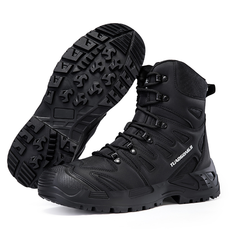 Sepatu Bot Taktis Hiking Luar  - Men'S Shoes Hiking ulasan dan harga