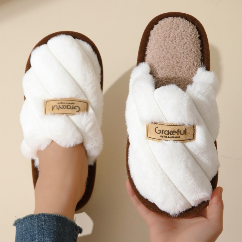 Sandal Rumah Hangat Musim Ding - Men'S Shoes Non Slip ulasan dan harga