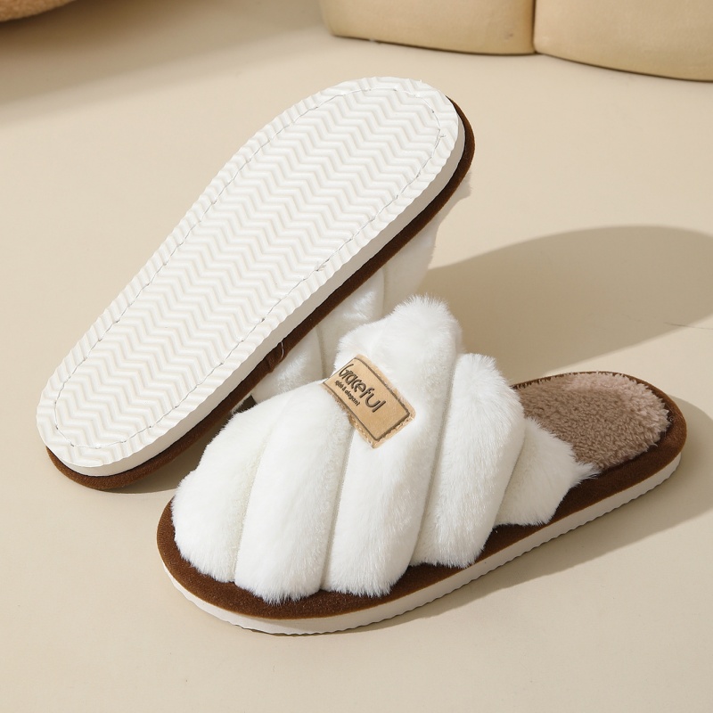 Sandal Rumah Hangat Musim Ding - Men'S Shoes Non Slip ulasan dan harga