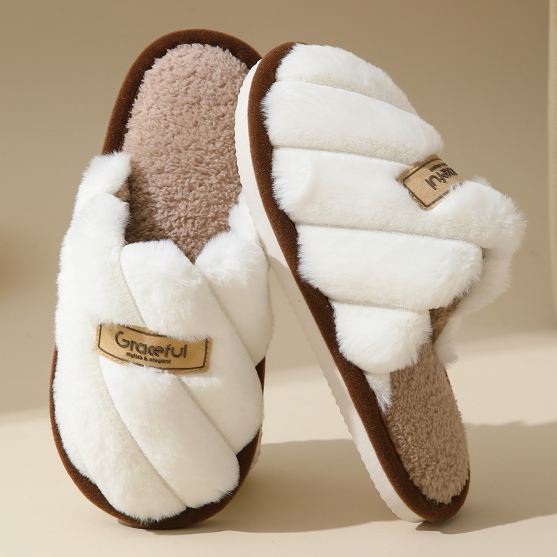 Sandal Rumah Hangat Musim Ding - Men'S Shoes Non Slip ulasan dan harga