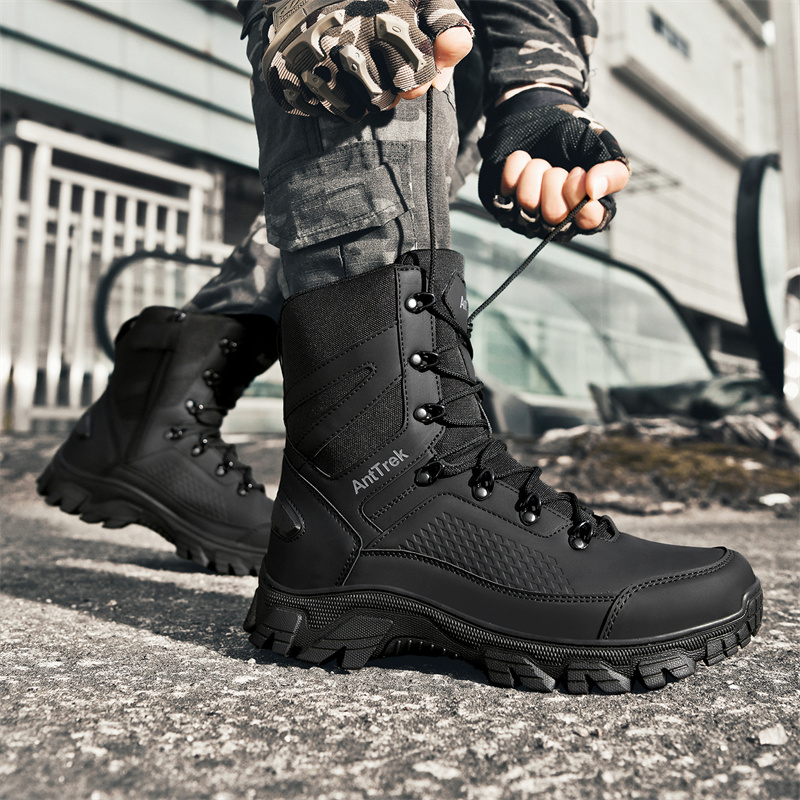 Sepatu Bot Latihan Pria untuk  - Men'S Shoes Hiking ulasan dan harga