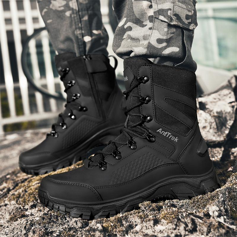 Sepatu Bot Latihan Pria untuk  - Men'S Shoes Hiking ulasan dan harga