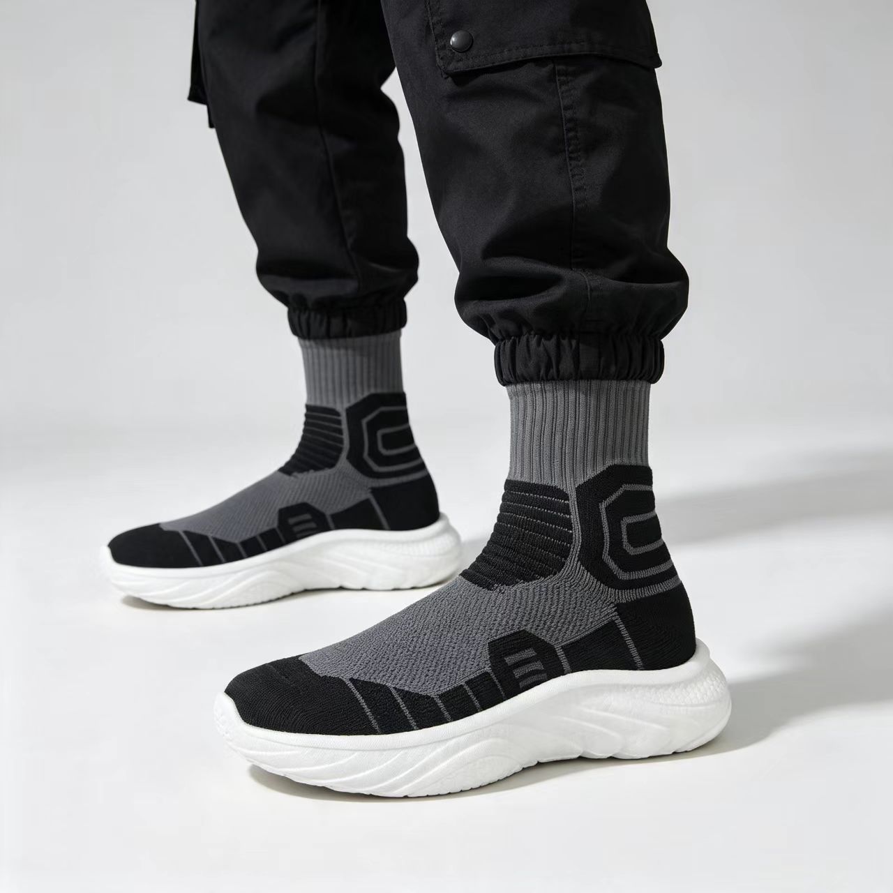 Sepatu Latihan Pria Model High - Men'S Shoes For Gym ulasan dan harga