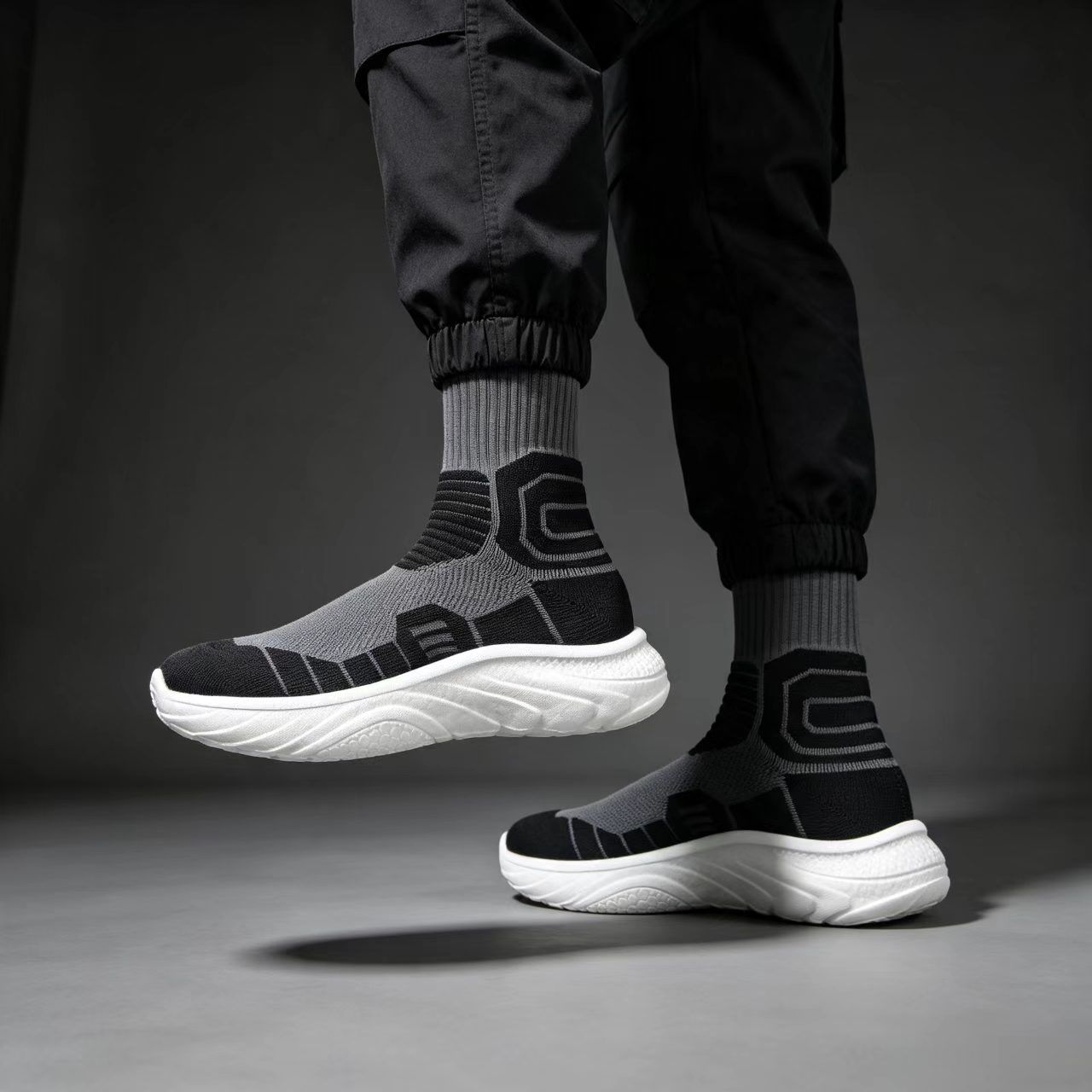 Sepatu Latihan Pria Model High - Men'S Shoes For Gym ulasan dan harga