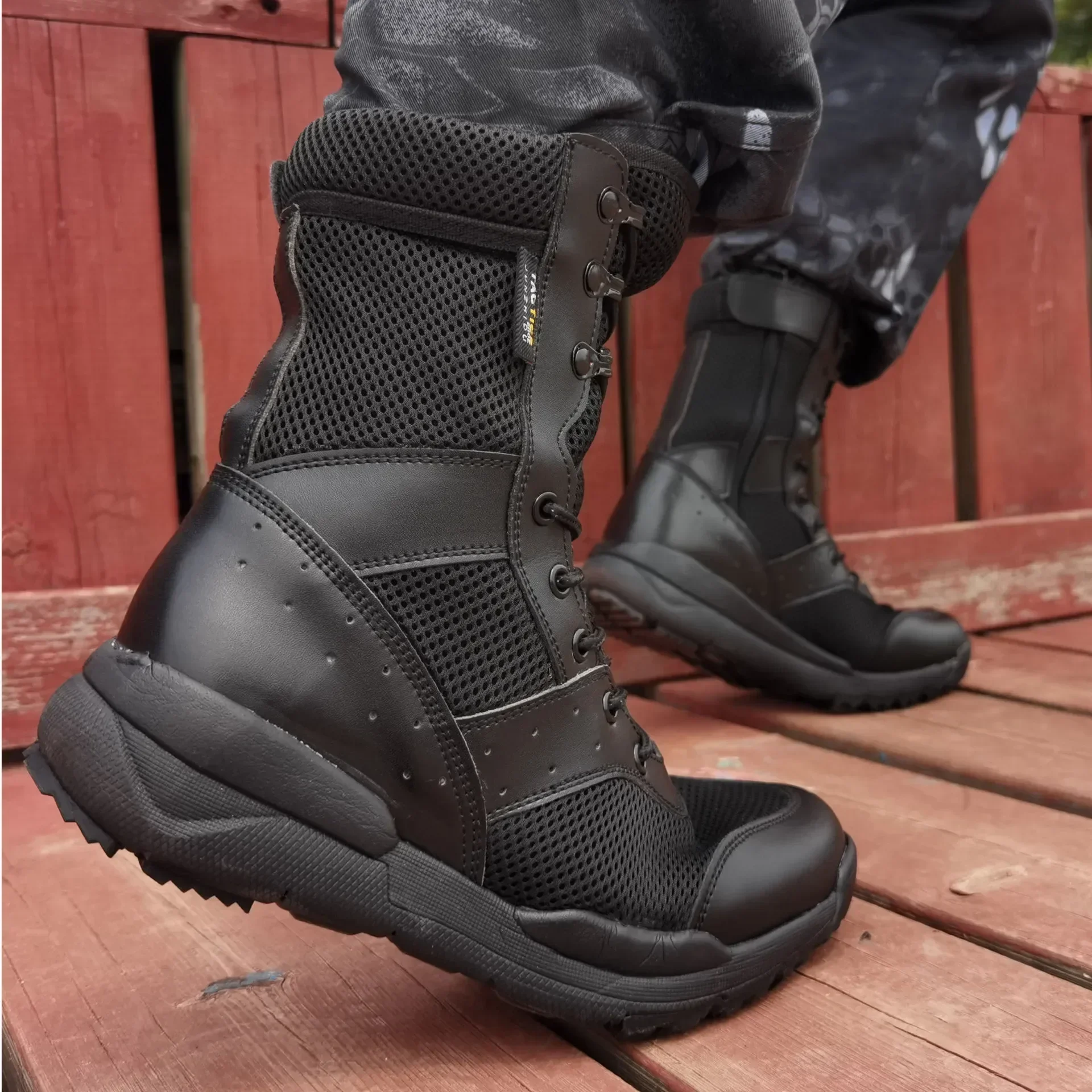 Sepatu Bot Latihan Tempur Musi - Men'S Shoes Hiking ulasan dan harga